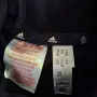 Adidas оригинален детски тънък суичър с качулка за 15-16 г, снимка 2