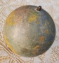 Глобус на Земята 1955 - 1959г., снимка 3