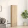 vidaXL Гардероб Сонома дъб 55 x 25 x 189 см Инженерна дървесина, снимка 4