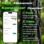 Нова 4G-LTE Соларна камера за наблюдение на дивата природа  60MP 5k, снимка 2