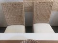 Ратанови столове, снимка 1 - Столове - 42021036