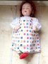 Антична бебешка кукла Хилда, произведена от Nippon преди 1921 г 45 см., снимка 13