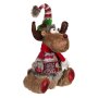 Коледно еленче, седящо, 48см, снимка 2