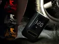 Електрическа помпа за гуми Verk Group 150 PSI / 10 Bar с LCD дисплей, снимка 3