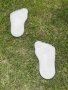 Беттонни градински стъпки сиви 52/40 комплект (лява и дясна), снимка 1 - Градински мебели, декорация  - 41900483
