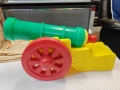 Стара детска играчка оръдие България, снимка 7