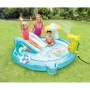 Детски басейн Intex с пързалка и пръскалка, снимка 1