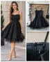 Официална черна кукленска рокля , снимка 1