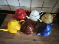 Стари емайлирани чайници , снимка 3