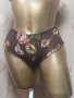 STINNA XL Кафява бикина на цветя , снимка 3