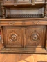 Уникално красив старинен шкаф,скрин,бюфет(Масив)-19 век, снимка 6