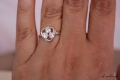 Сребърен пръстен - модел PLR038, снимка 8