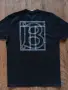burberry monogram motif cotton tee - мъжка тениска р-р L, снимка 10