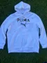 Бял оригинален суитчър Puma размер XL,нова цена, снимка 2