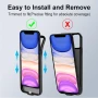 Калъф с батерия MIGAFEI за iPhone 11, 7000mAh, черен, снимка 2