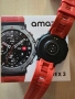 Чисто нов!! Смарт часовник Amazfit - T-Rex 3, 48 mm, 1.5'', Lava Red, снимка 4