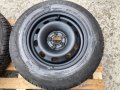14 цола 5х100 Джанти за VW Golf4 Гуми 175/80/14 Дот 2015г 6,2-6,5mm, снимка 5
