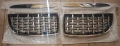 Бъбреци тип диамант BMW 3 E90 E91 диамантени грил решетки тунинг бмв, снимка 1