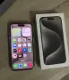 iPhone 15 Pro 128GB (98% Батерия) – Като нов!, снимка 2