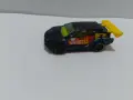 Модел количка на Хот уилс / Hot Wheels (мащаб 1:64) с жълт спойлер и пламъци, снимка 3