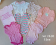 Блузки, бодита, комплекти за мала дама 74/80 , снимка 2