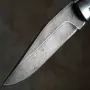 Нож от дамаска стомана., снимка 9