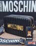 Черна чанта Moschino  код SG-G123, снимка 2