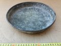 бакърена, медна кована възрожденска тавичка - Медвен , снимка 6