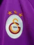 Galatasaray Nike 2014/2015 оригинална лилава тениска трети екип Галатасарай размер L , снимка 5