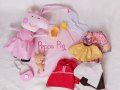 Комплект Кукла Пепа Пиг с дрехи и аксесоари, снимка 4