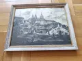 Стара графика, Пражката крепост Храдчани и катедралата Св. Вит., снимка 1