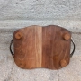 поднос за мезета от орех, снимка 2