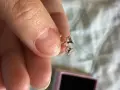 Мини обеци сребро проба 925 цена 10€ , снимка 2