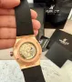 Автоматичен Часовник Hublot Classic Fusion Skeleton Black / Самонавиващ механизъм, снимка 10