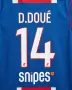 D.DOUE 14 DEMBELE 10 💙⚽️ детско юношески футболни екипи НОВО сезон 2026-27 година , снимка 5