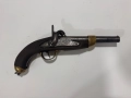 Стар капсулен пистолет, пищов, револвер, снимка 1