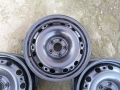 4 бр. джанти 5Х1 100 мм, 15 цола за VW,Audi и др., снимка 3