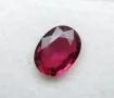 Великолепен червен рубин с рядка VVS чистота - 0.81кт.! Сертифициран! Нов!, снимка 3