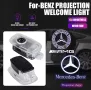 LED Лого Проектор Плафон За:Mercedes-Benz W221;C216;W447, снимка 1