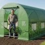 Компактна оранжерия - професионална защита и идеални условия за вашите култури - 3 х 2 х 2м, снимка 4