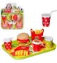 Комплект за бързо хранене хамбургер, с табла, снимка 1