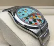 Rolex Oyster Perpetual 41mm Steel Celebration Tiffany Bubble Dial Automatic Унисекс, снимка 7