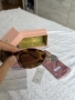 Слънчеви очила Miu Miu MU 11WS Havana, снимка 6