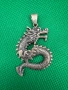 Сребърна висулка китайски дракон. №7552, снимка 2