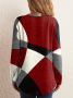 Дамска преходна блуза с геометричен модел, 5цвята , снимка 3