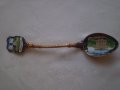 Ретро Две Лъжички за чай Емайл Ленинград, снимка 9