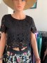 Черна блуза, снимка 5