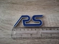 синя емблема Ford RS, снимка 2