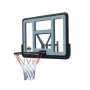 Баскетболно табло с конструкция за монтаж на стена S007 Life Sport 110 х 75 см , снимка 1 - Баскетбол - 42363391