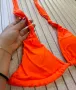 Оранжев дамски бански , снимка 3